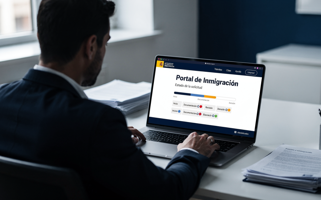 Cómo ver el estado de tu expediente de extranjería: guía completa de plataformas