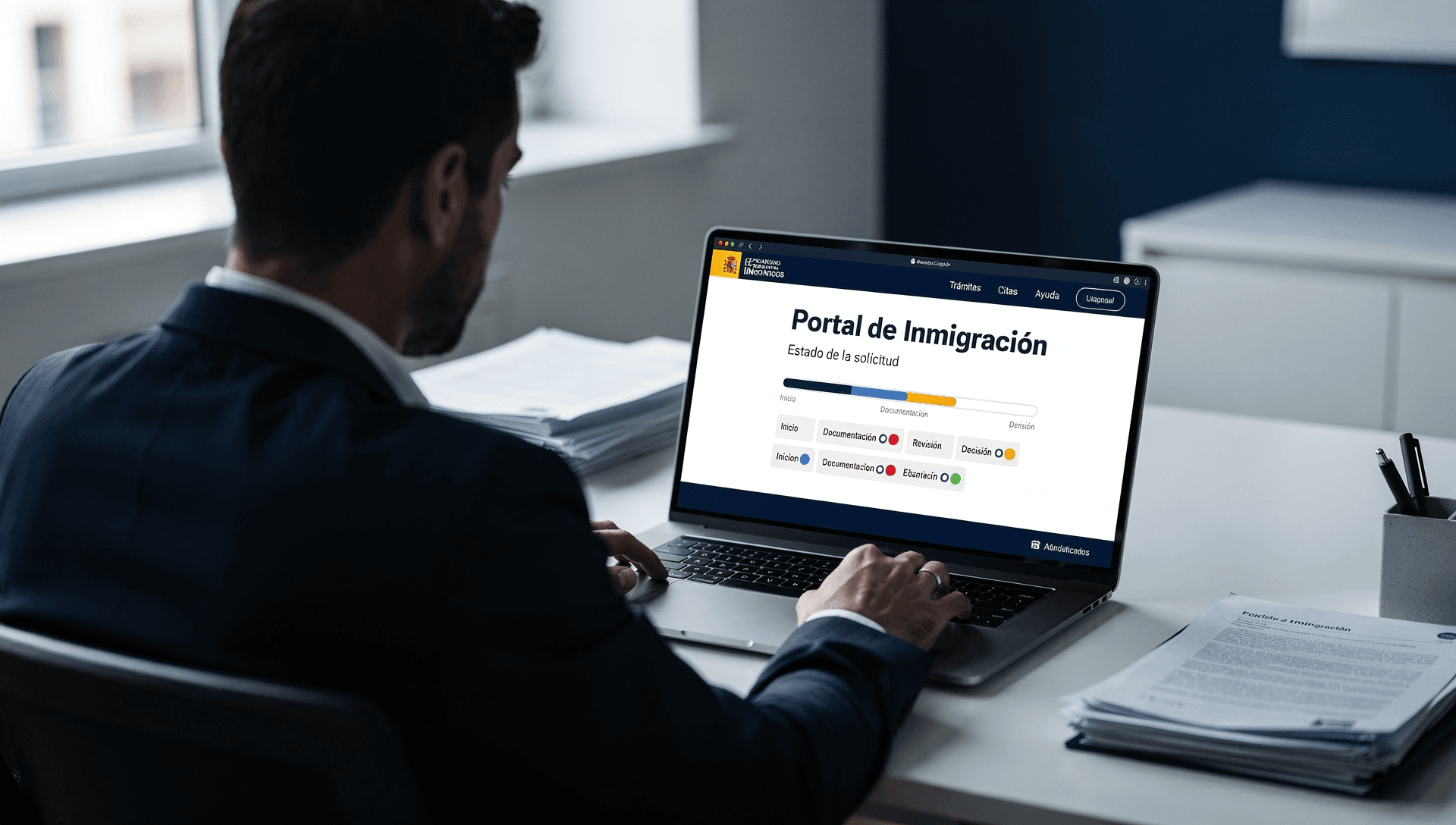 ver mi expediente de extranjería - SLX abogados
