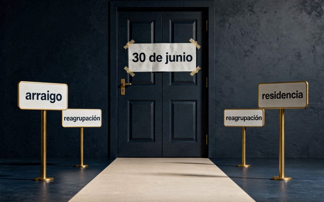 Regularización en España 2026: vía ordinaria | SLX Abogados