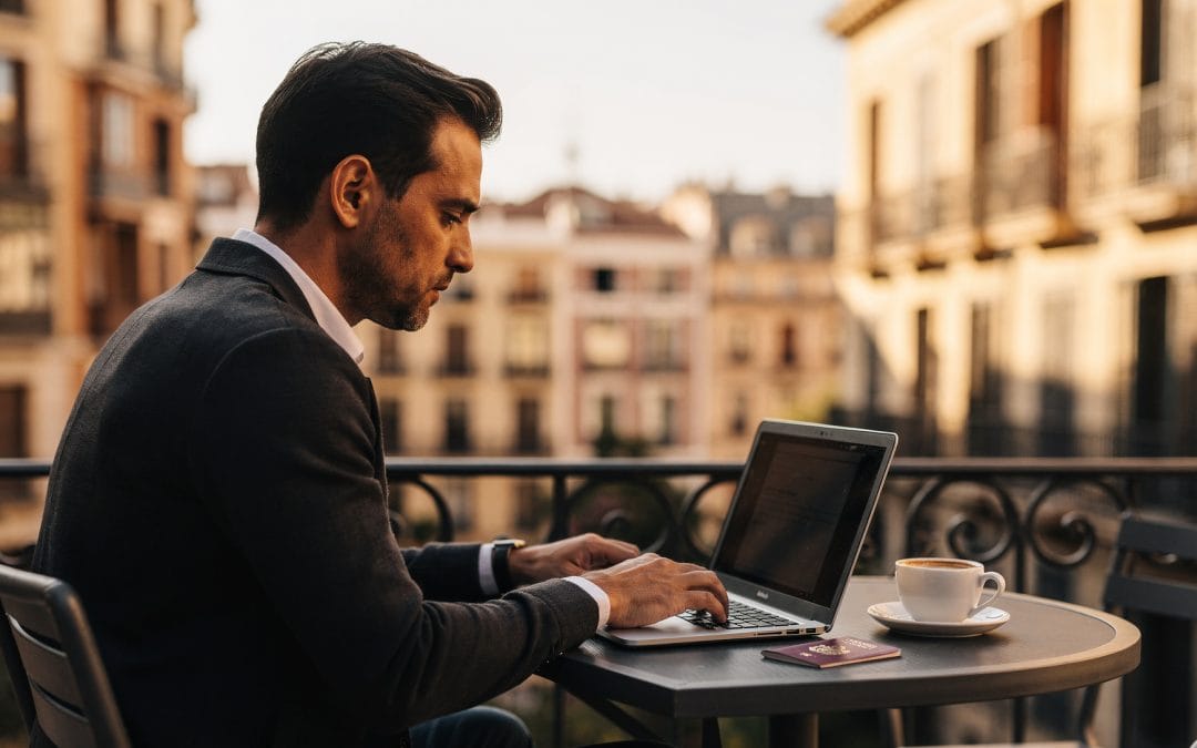 visado nómada digital españa - SLX Abogados
